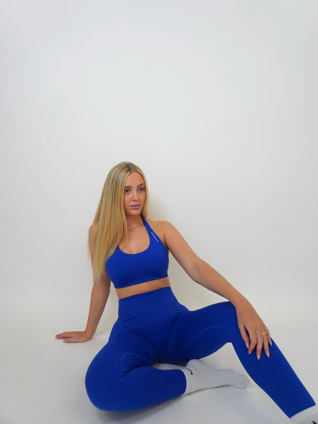 CORE Seamless Sports Bra - Azure