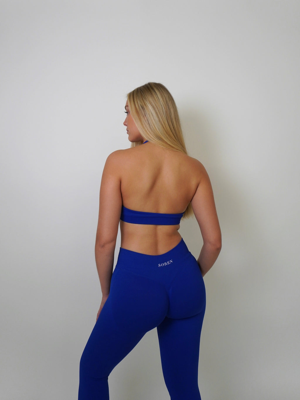 CORE Seamless Sports Bra - Azure