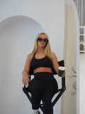 CORE Seamless Sports Bra - Ink