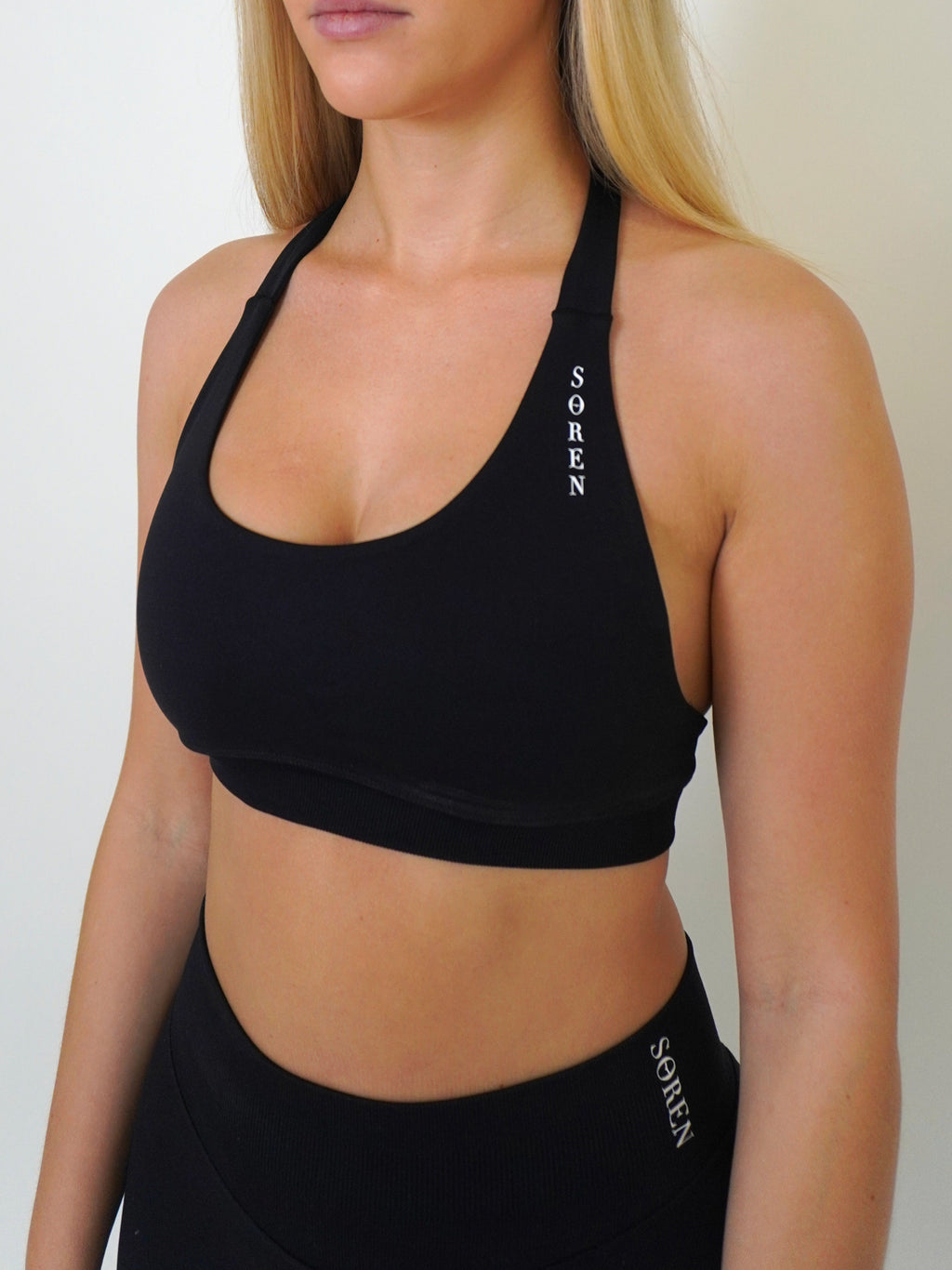 CORE Seamless Sports Bra - Ink